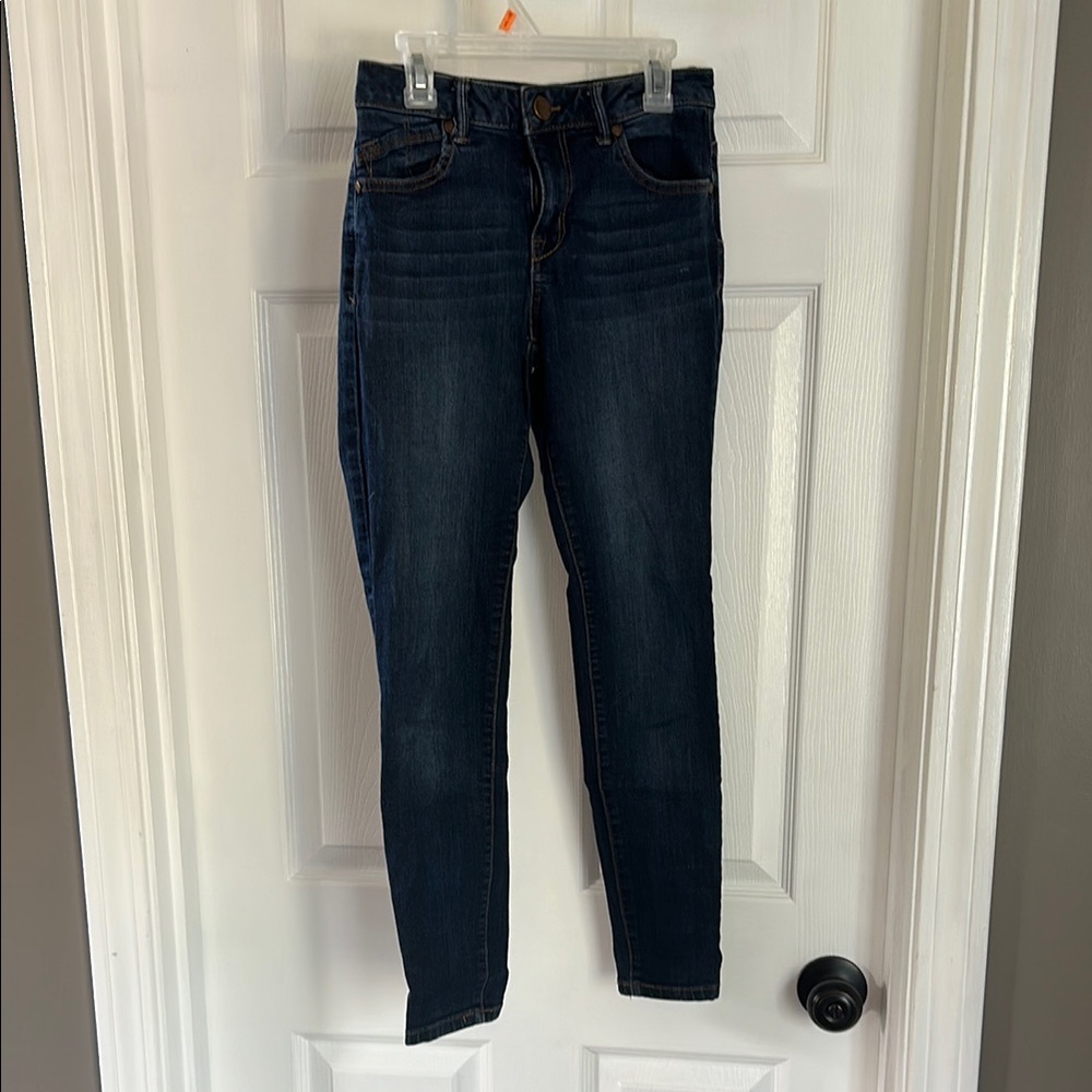 1822 Denim Blue Skinny Jeans
